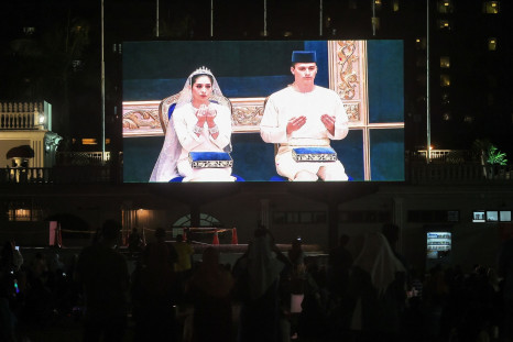 Malaysia royal wedding