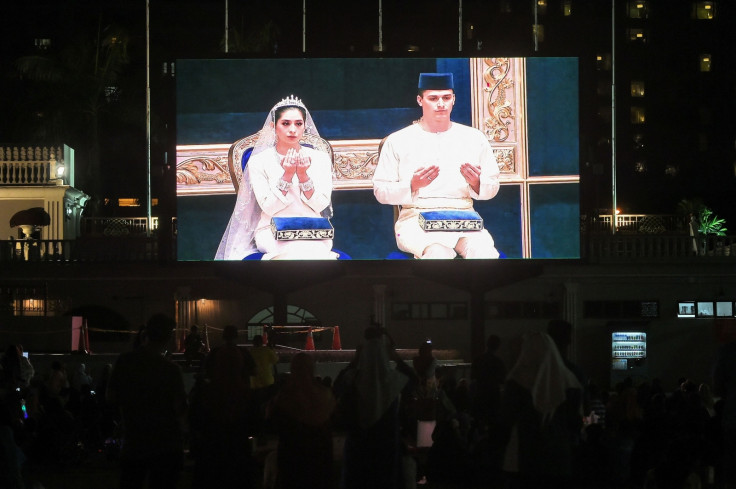 Malaysia royal wedding