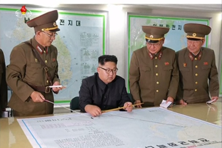 North Korea: Kim Jong-un ‘Briefed’ On Plan To Fire Missiles Near Guam