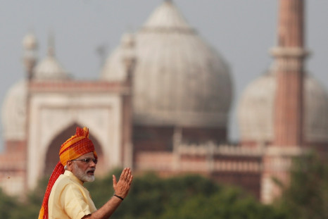 Narendra Modi Red Fort on Independence Day