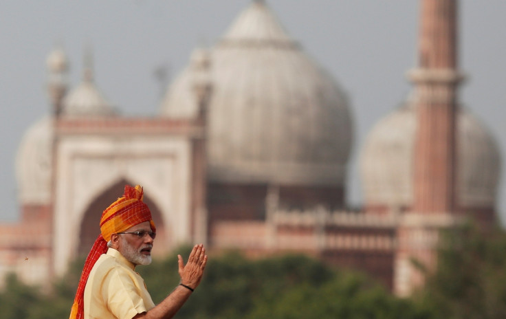 Narendra Modi Red Fort on Independence Day