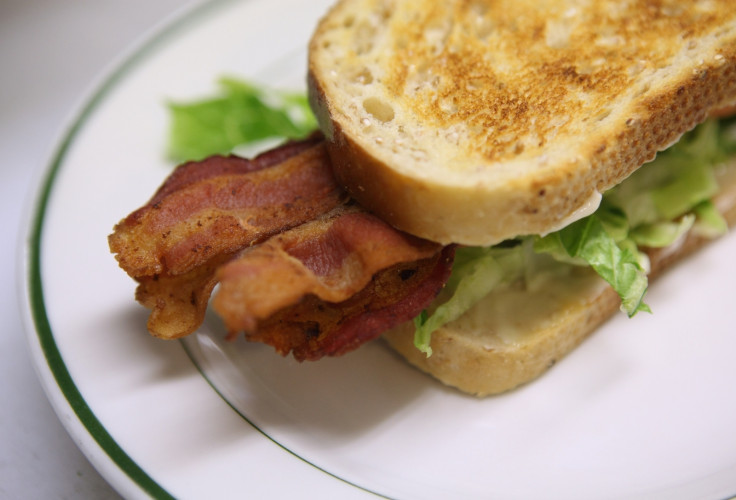 Bacon sandwich