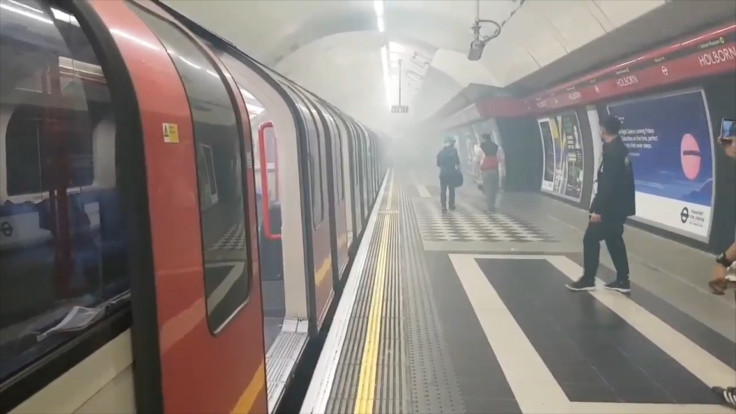 London Underground Station Evacuated After ‘Loud Bang’ and Smoke Disrupts Central Line