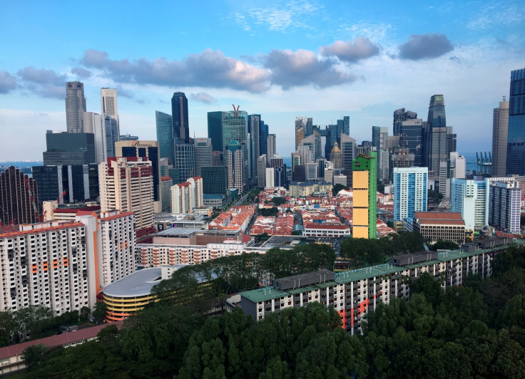 Singapore Skyline