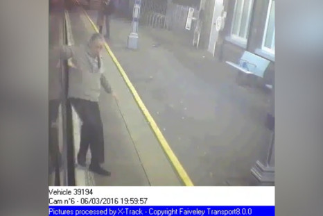 CCTV Captures Shocking Moment Rail Passengers Rescue Man Who Had Fallen Under Train