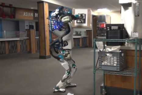 Boston dynamics robot fail 