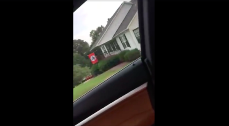 Nazi flag in North Carolina