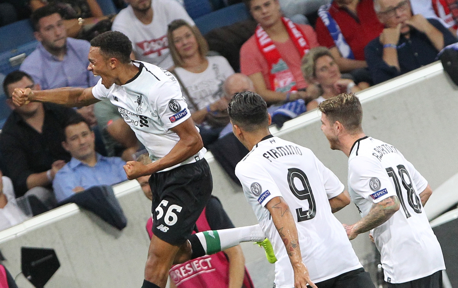 Trent Alexander-Arnold free-kick inspires Liverpool to victory in ...