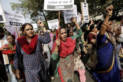 rape protest India