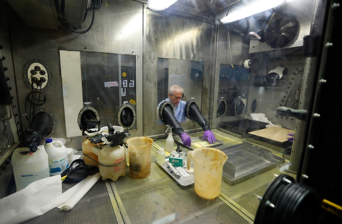 Inside the US Army's top secret chemical and biological weapons testing