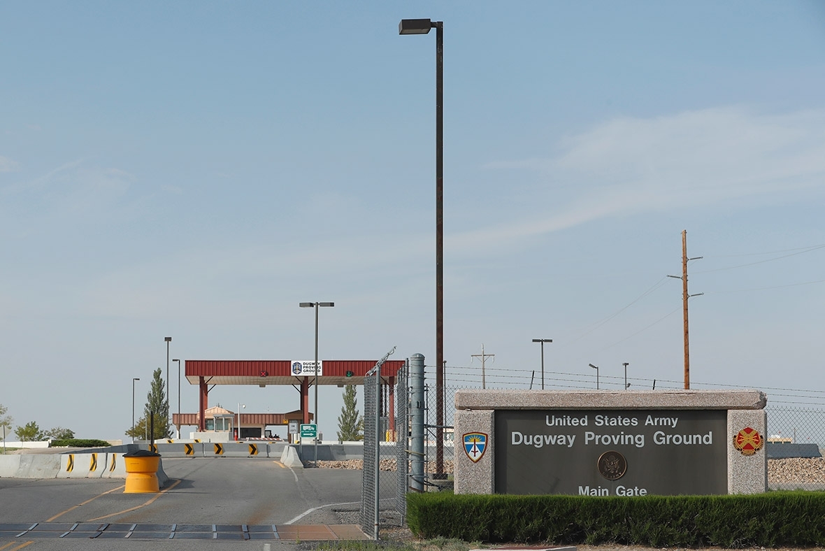 Inside the US Army's top secret chemical and biological weapons testing