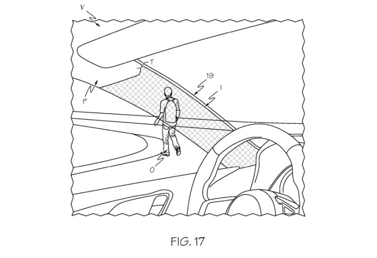 Toyota invisibility patent