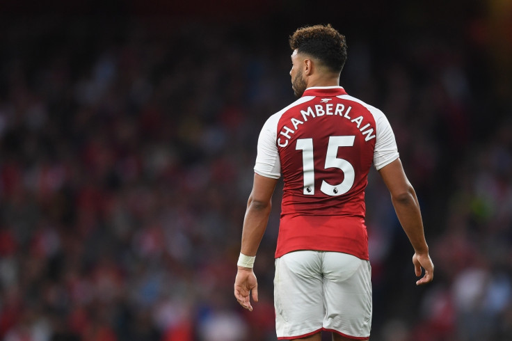 Alex Oxlade-Chamberlain