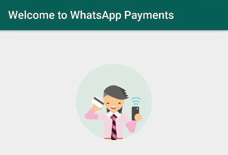 WhatsApp payments money transfer