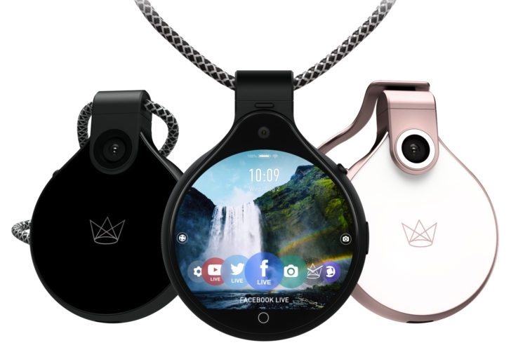Necklace of the future? Wearable high-tech pendant wants to livestream your entire life IBTimes UK