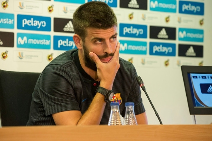 Gerard Pique