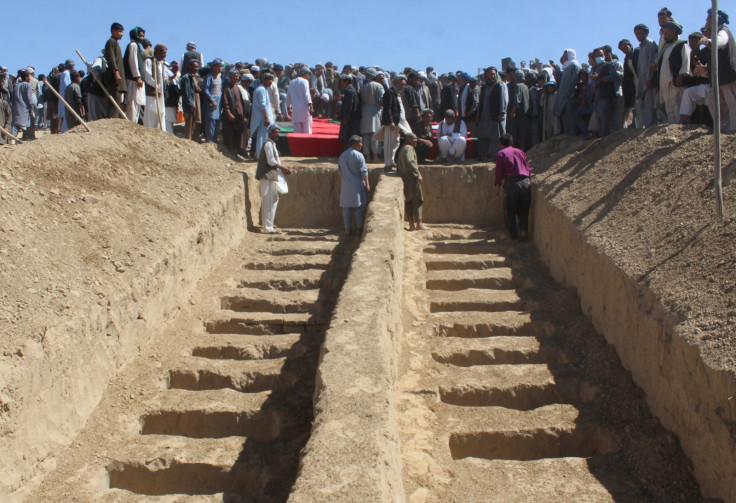 Mass graves in Afghanistan