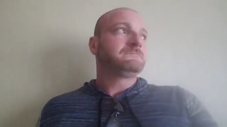 White Nationalist Christopher Cantwell Tears Up At Thought Of Being Arrested After Charlottesville