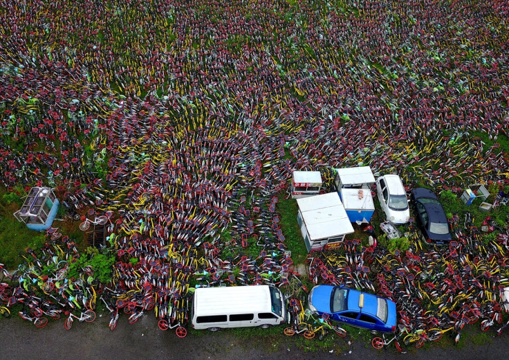 China rental bikes