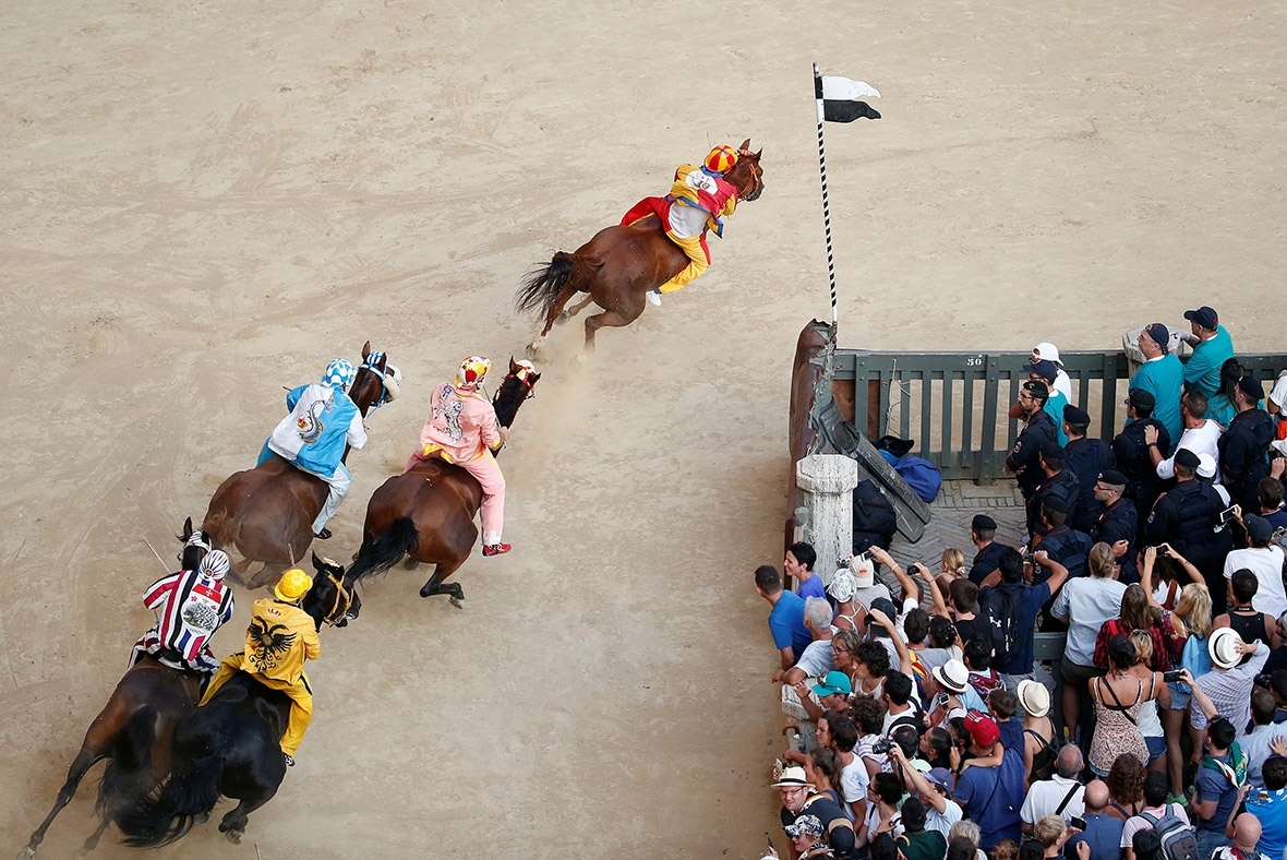 Palio di Siena horse race