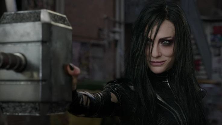 Hela in Thor Ragnarok