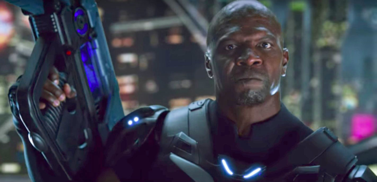 Crackdown 3 Terry Crews