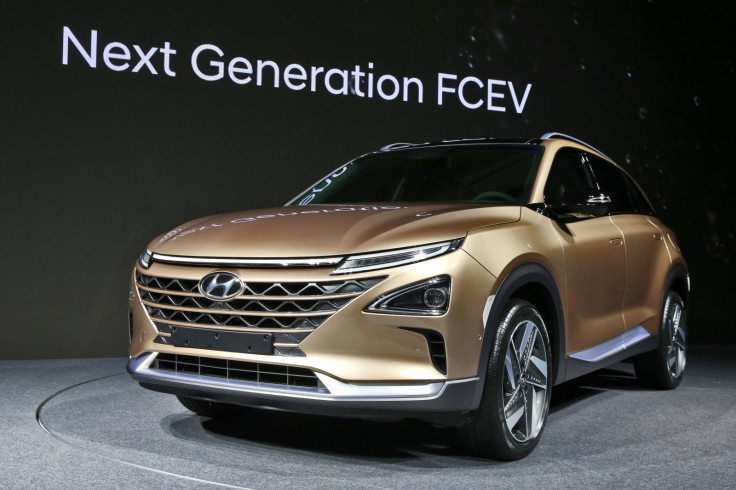 Hyundai hydrogen Fuel Cell