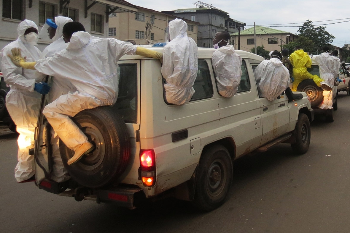 Sierra Leone Freetown mudslide