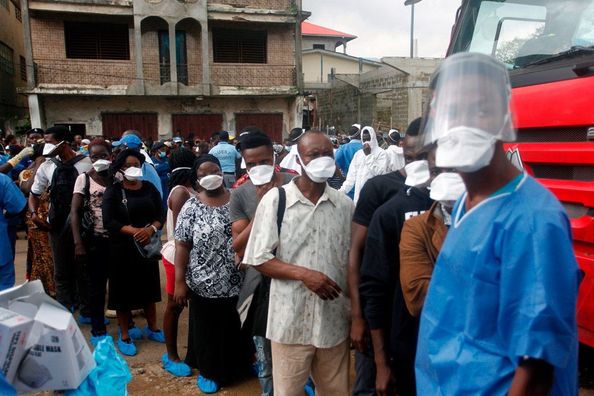 Sierra Leone Freetown mudslide