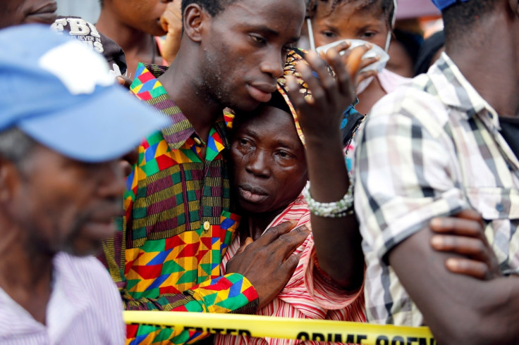 Sierra Leone Freetown mudslide