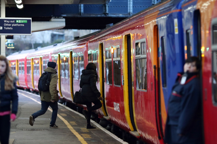 London commuter train