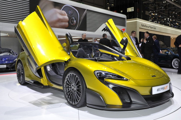 McLaren 675 LT Spider