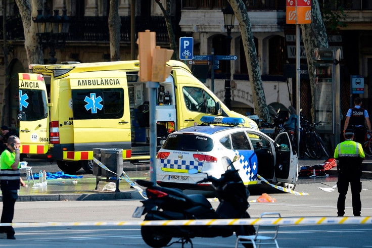 Barcelona crash