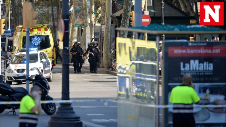 Terror Attack In Barcelona Update: 1 Confirmed Dead After Van Crashes Into Tourist Area