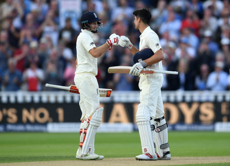 Alastair Cook and Joe Root