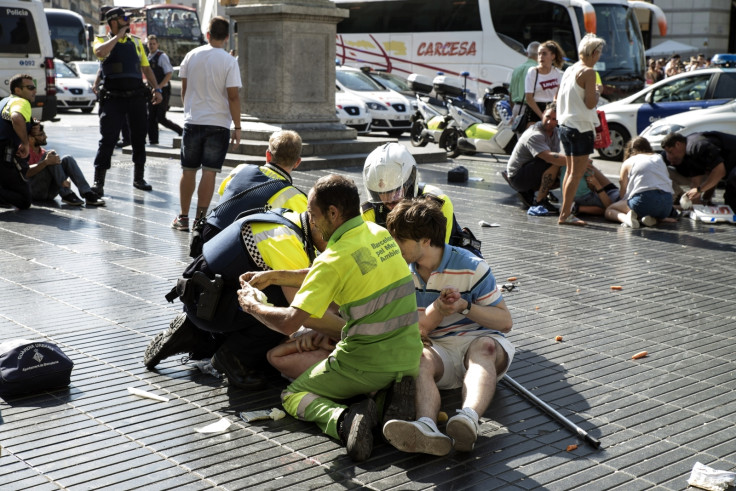 Spain terror attack