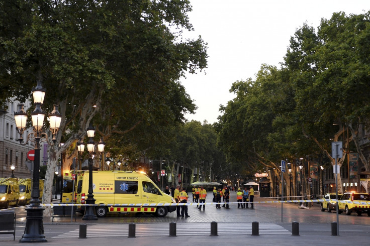 Spain terror attack
