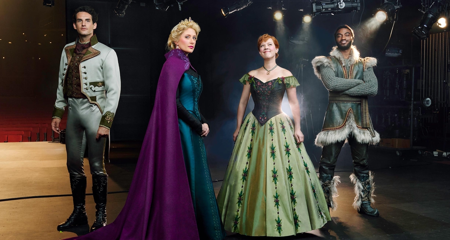 Frozen The Musical cast photo reveals actors in costume ahead of