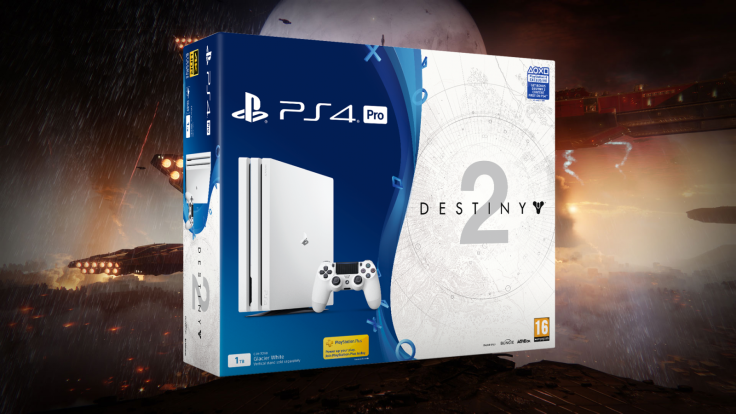 Destiny 2 PS4 Pro Bundle