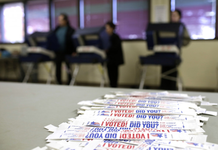 voting booth