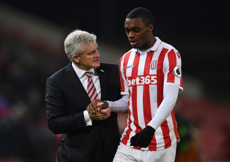 Mark Hughes and Julien Ngoy