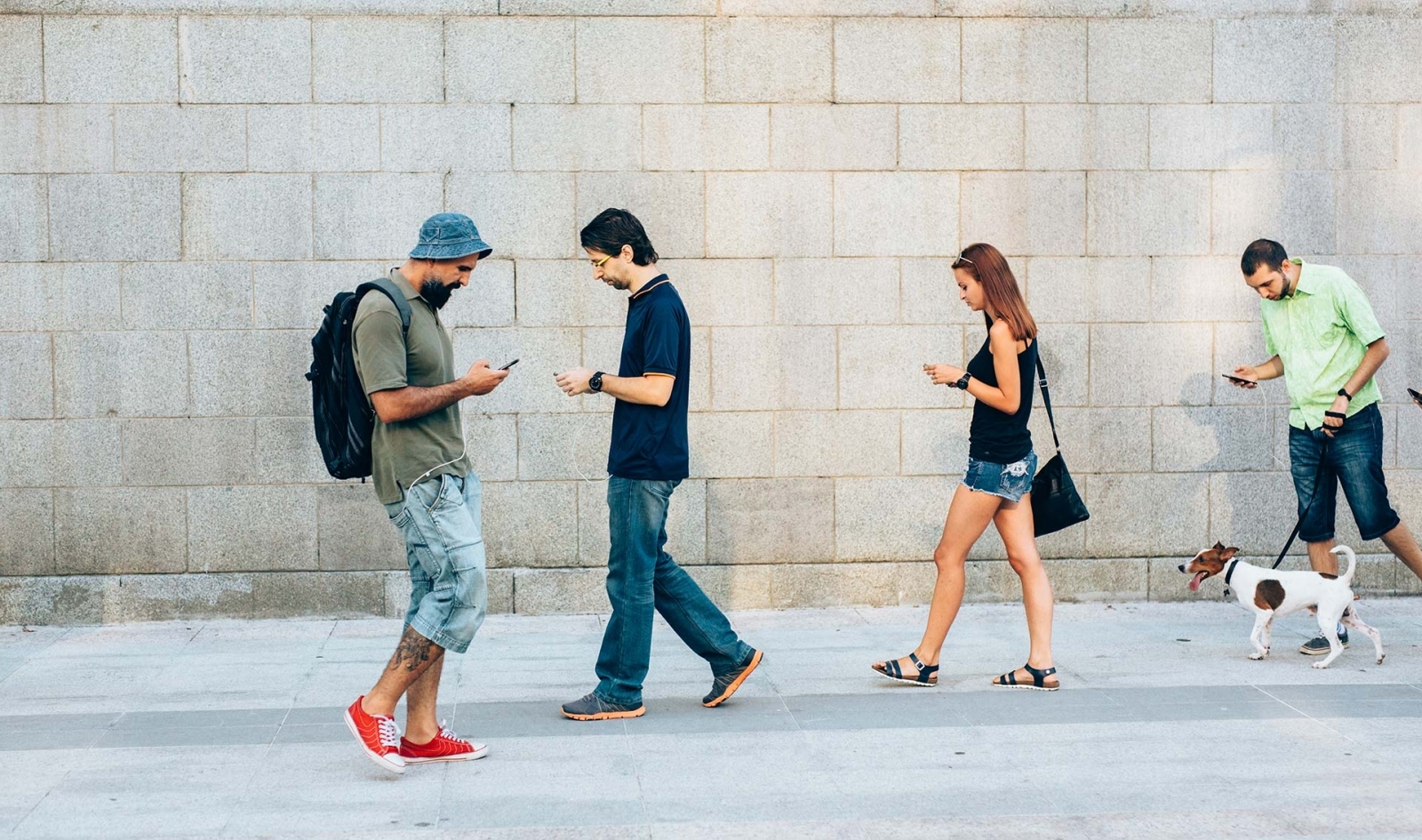 Smartphone zombies backlash: Texting while you walk could soon be