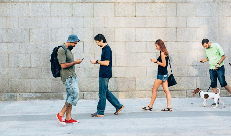 smartphone zombie texting illegal