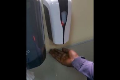 Racist soap dispenser Facebook