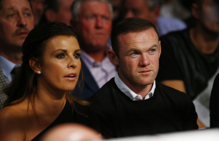 Coleen and Wayne Rooney