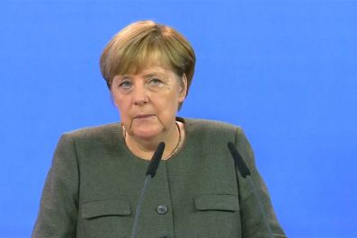 Angela Merkel Says Terrorism “Can Never Defeat Us” After Barcelona Attack