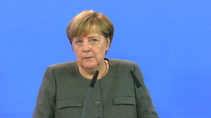 Angela Merkel Says Terrorism “Can Never Defeat Us” After Barcelona Attack