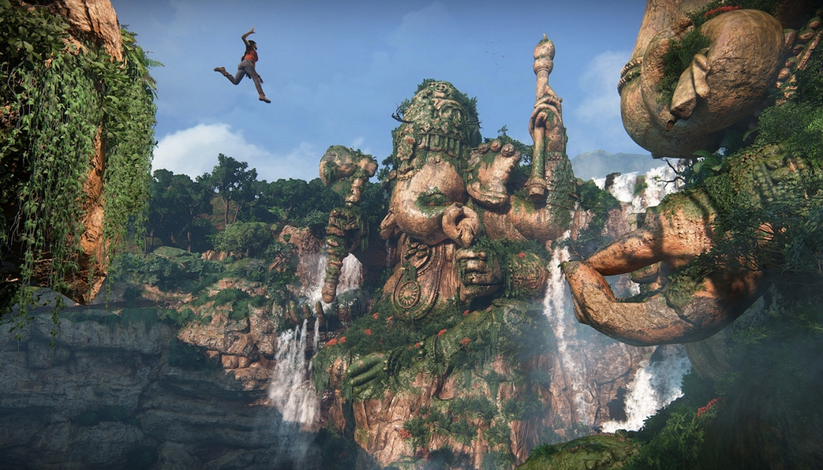Uncharted The Lost Legacy Uncharted The Lost Legacy