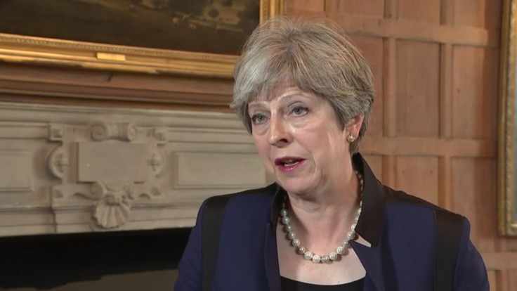 U.K. PM Theresa May: ‘Terrorism Is The Great Threat That We Must All Face’ U.K. PM Theresa May: ‘Terrorism Is The Great Threat That We Must All Face’
