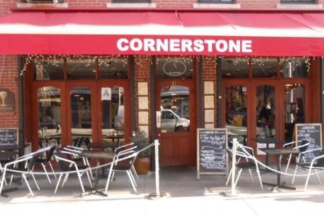 The Cornerstone Cafe on Avenue B in Manhattan’s East Village